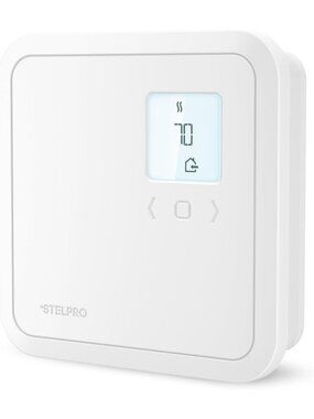 Programmable Line Voltage Thermostat 4000W - Smart Home Heating Control - White